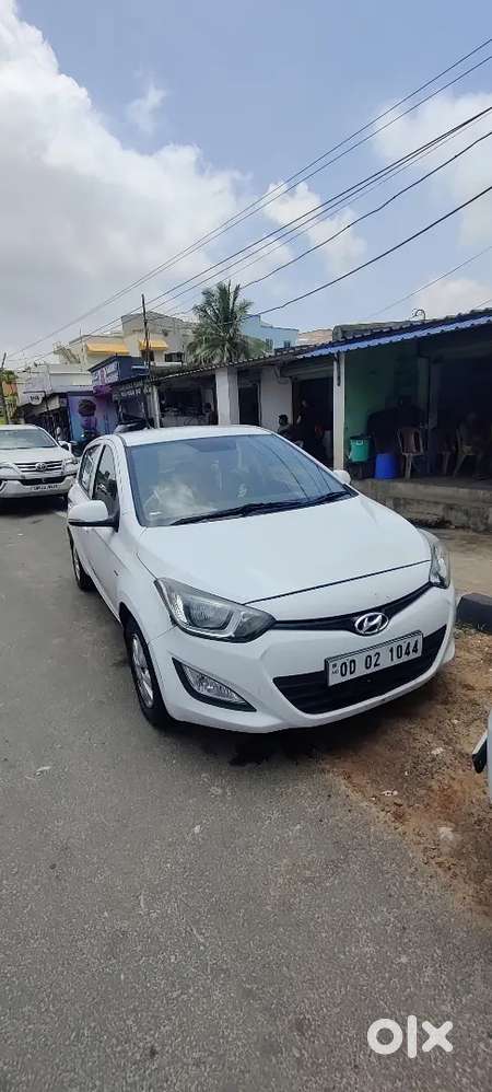 Hyundai I20 1.2 Asta Petrol Manual 2014