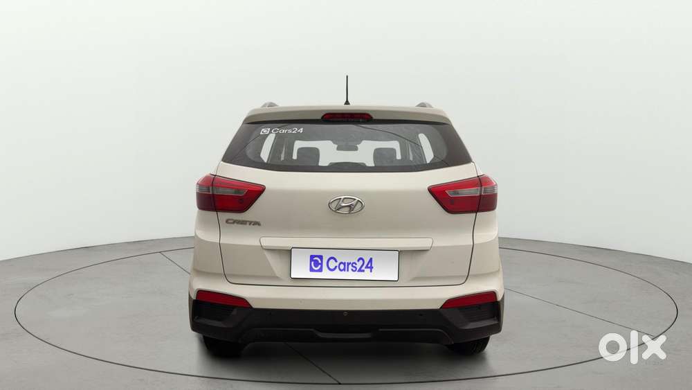 Hyundai Creta 1.6 E Plus, 2017, Petrol