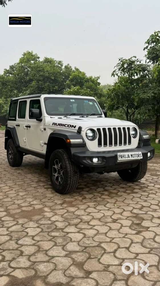 Jeep Wrangler, 2023, Petrol