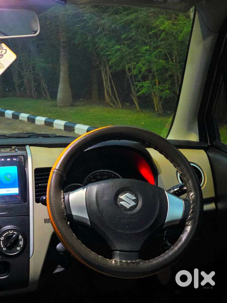Maruti Suzuki Wagon R 1.0 Vxi Amt, 2017, Petrol