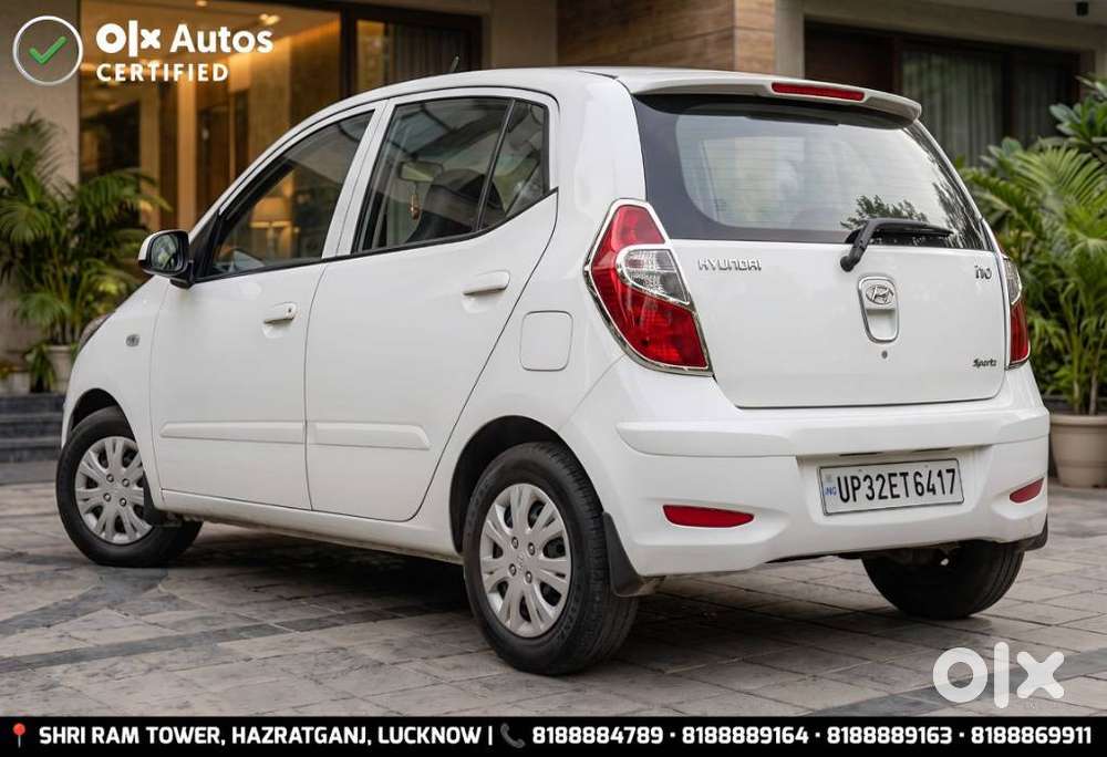 Hyundai I10 Sportz Option, 2013, Petrol