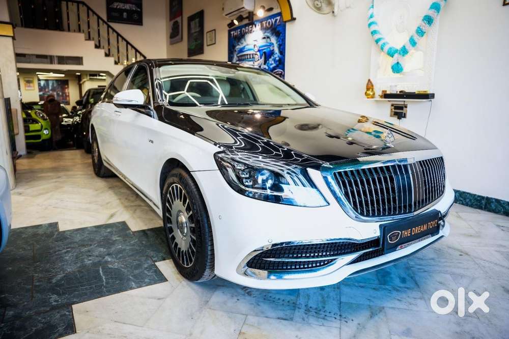 Mercedes-benz S-class Maybach S560, 2019, Petrol