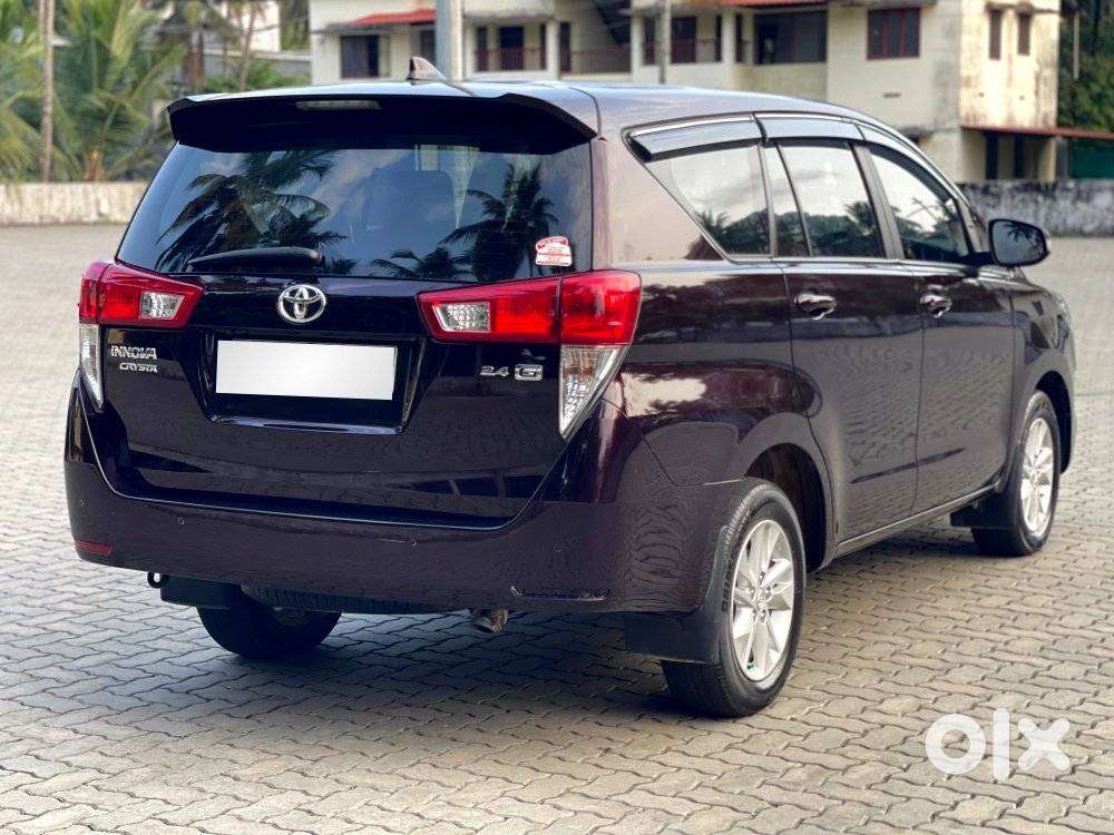 Toyota Innova Crysta G 7 Str, 2020, Diesel