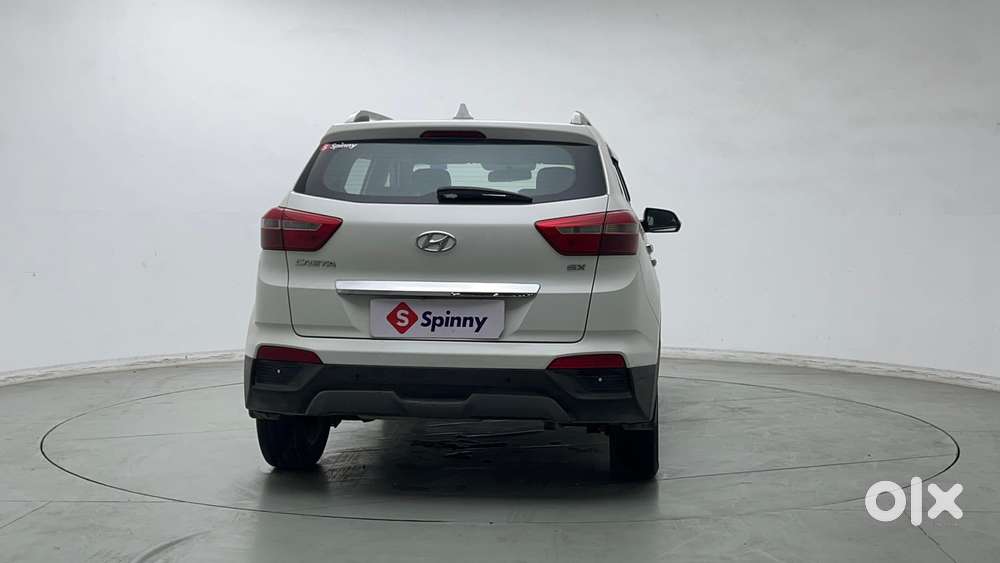 Hyundai Creta 1.6 Sx Plus Petrol, 2017, Petrol