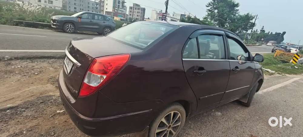 Tata Manza Aqua-safire 2012