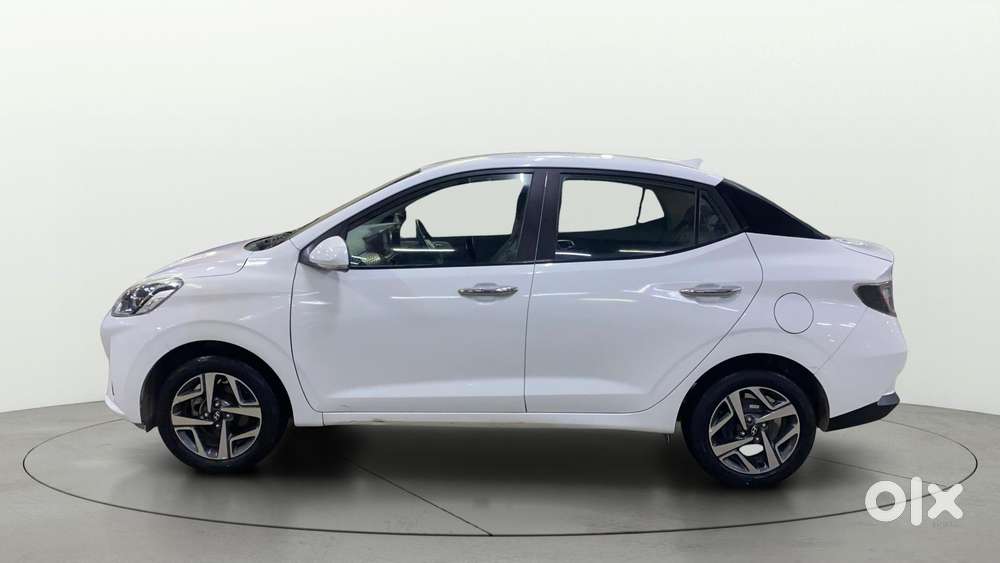 Hyundai Aura Sx (o) Manual, 2020, Petrol