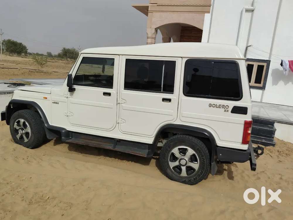 Mahindra Bolero 2.5 Ex 2018