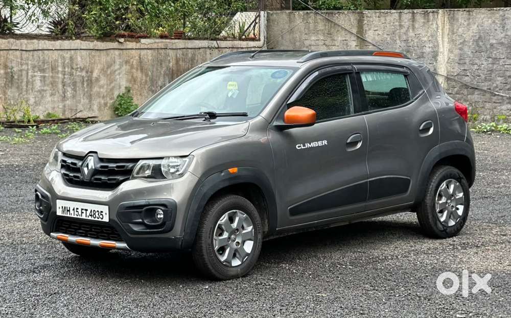 Renault Kwid 1.0 Rxt Amt Opt, 2017, Petrol