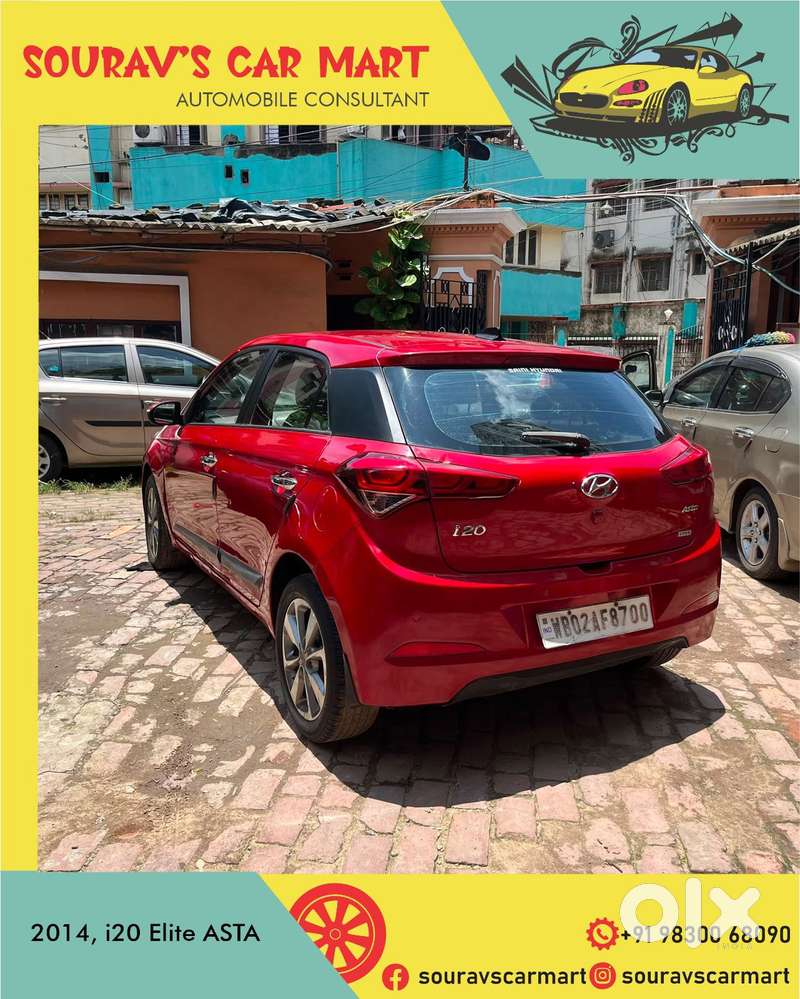 Hyundai Elite I20 Asta 1.2 Mt, 2014, Petrol