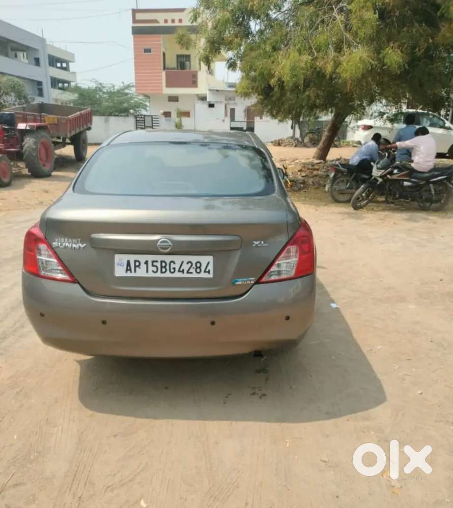 Nissan Sunny 2013 Diesel Good Condition