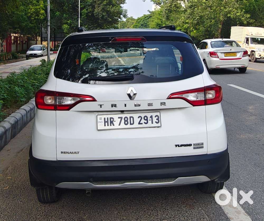Renault Triber Rxz Easy-r Amt Urban Night Limited Edition, 2021, Pet..