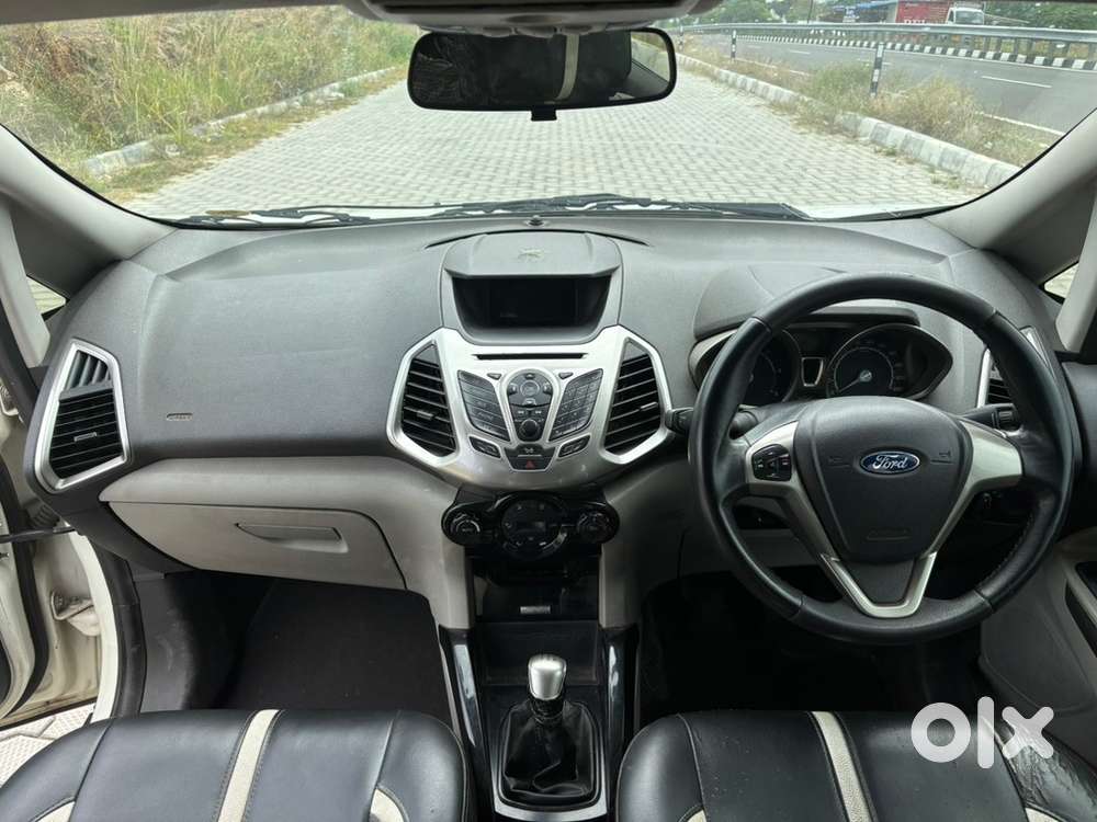 Ford Ecosport Diesel 2013
