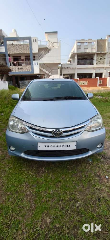 Toyota Etios 2010-2012 G, 2011, Petrol