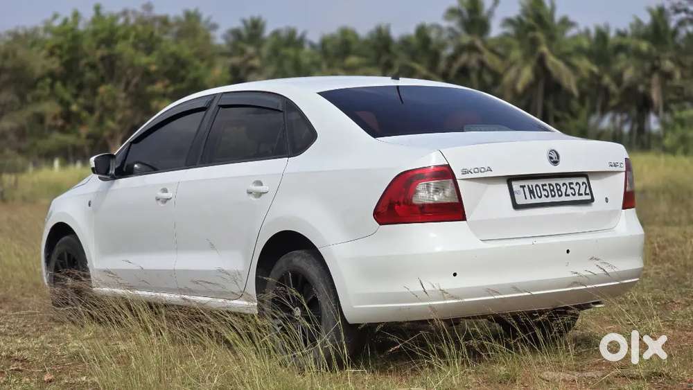 Skoda Rapid 2015 Diesel Automatic