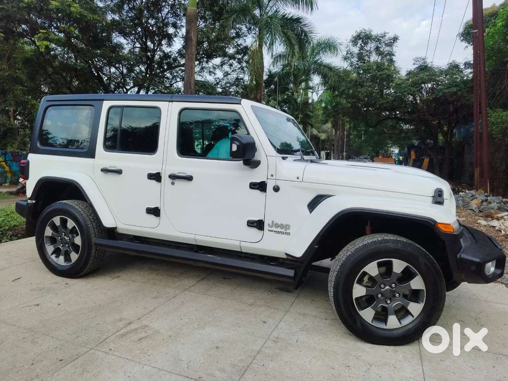 Jeep Wrangler Unlimited, 2022, Petrol