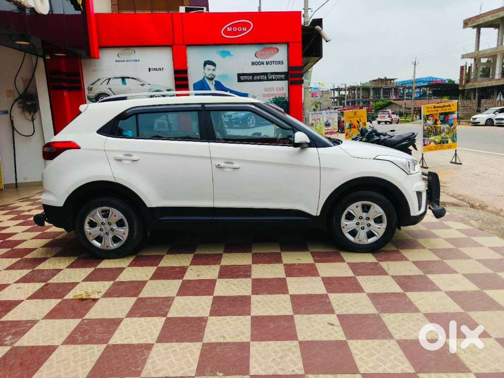 Hyundai Creta 1.6 E Plus, 2018, Petrol
