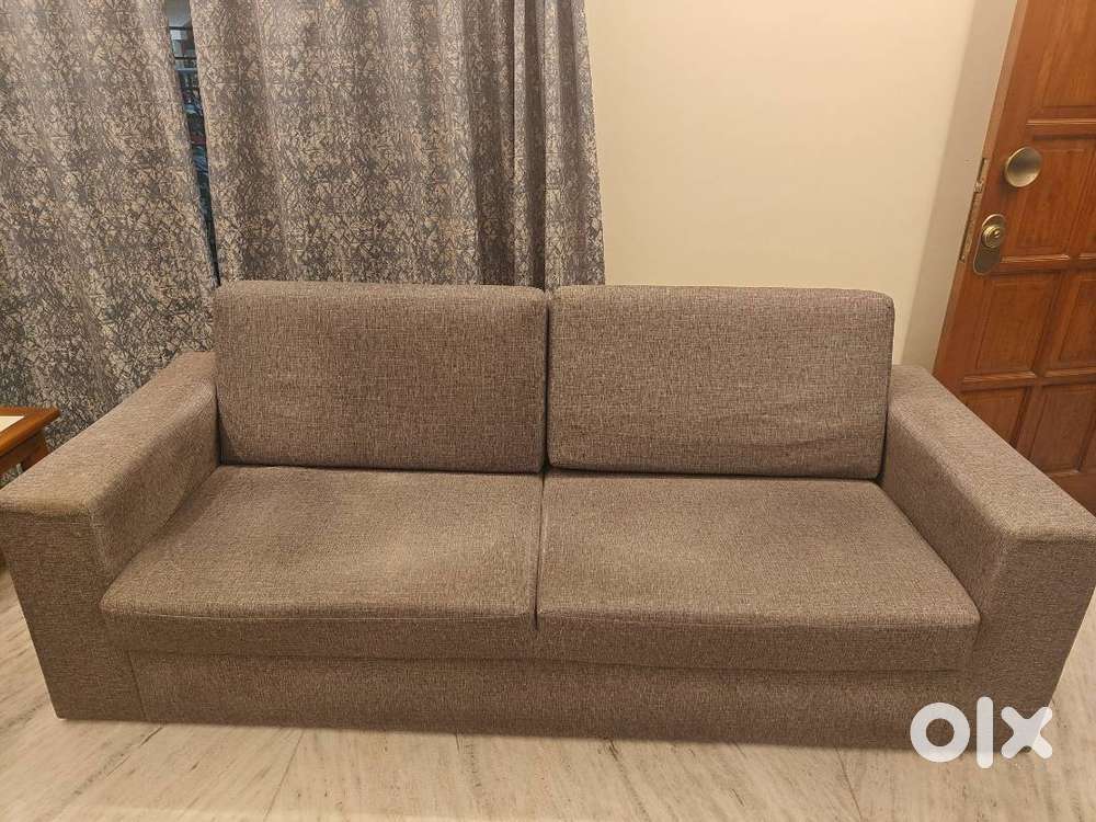 Three Seater Grey Sofa for Sale