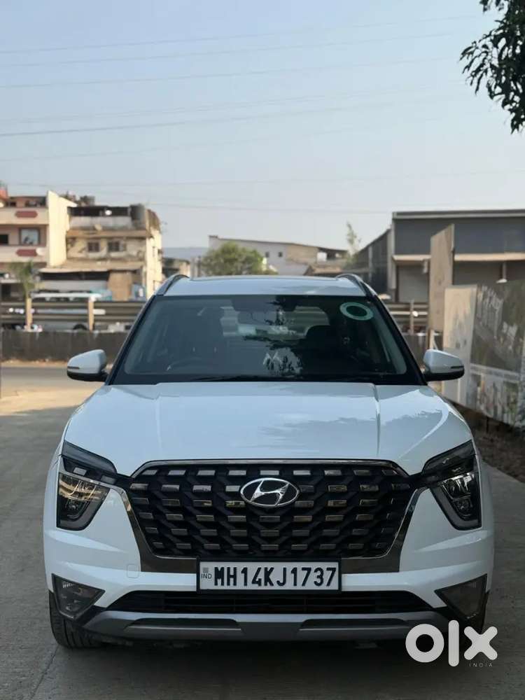 Hyundai Alcazar 2022 Diesel Well Maintained