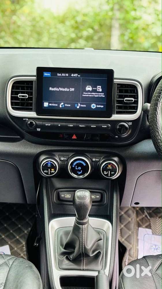 Hyundai Venue 1.2 S Plus, 2022, Petrol