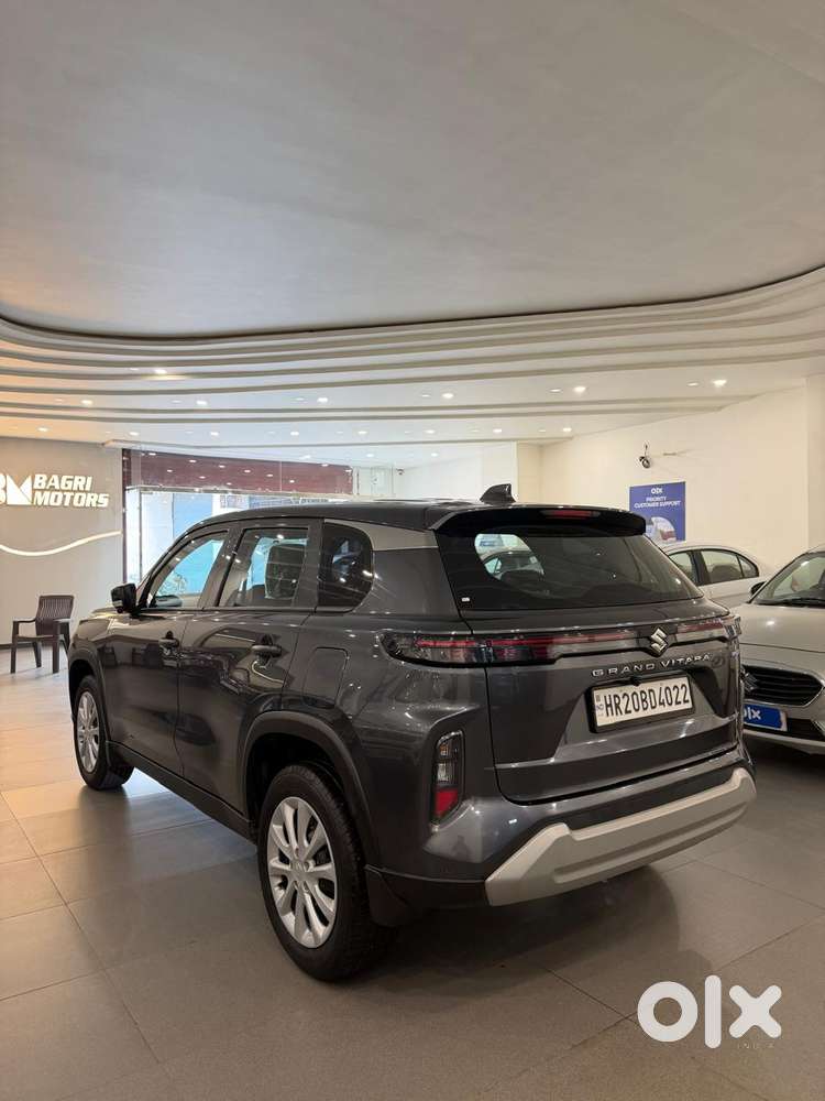 Maruti Suzuki Grand Vitara 1.5 Delta Smart Hybrid, 2026, Petrol