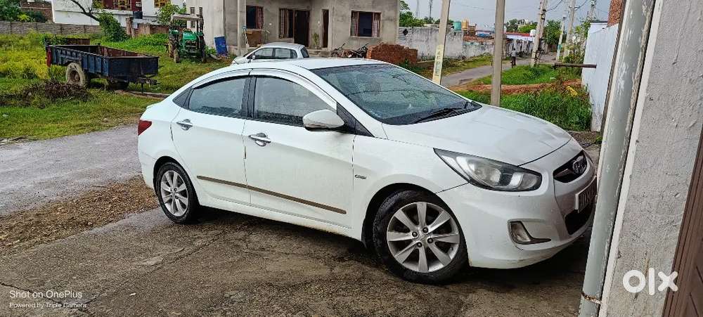Hyundai Verna Diesel Manual 2012