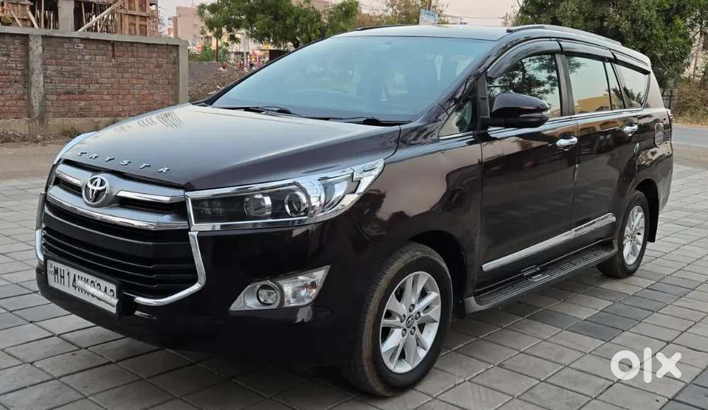 Toyota Innova Crysta 2019 Diesel Well Maintained