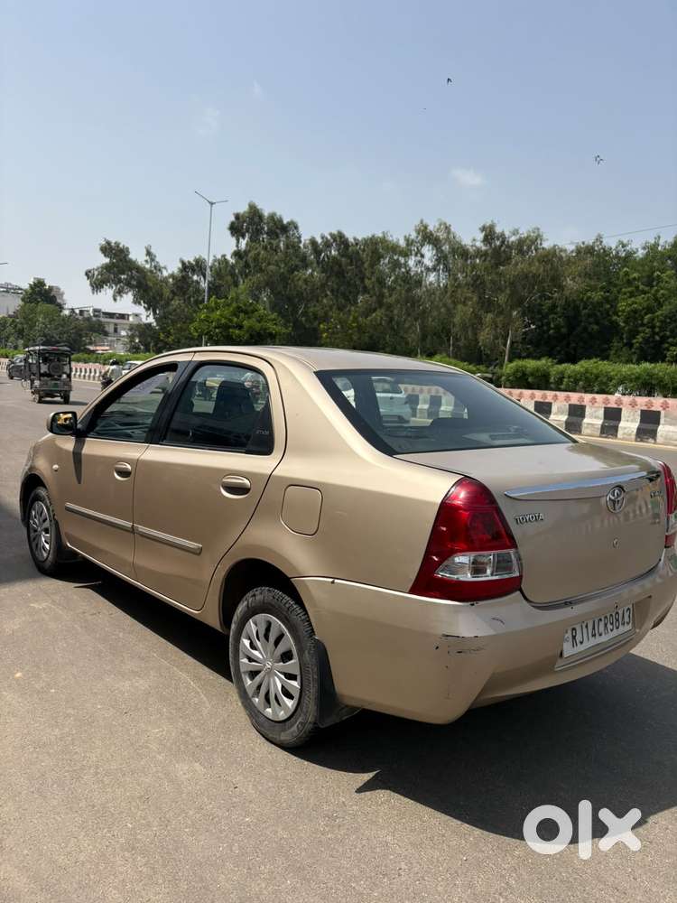 Toyota Etios Gd, 2013, Diesel