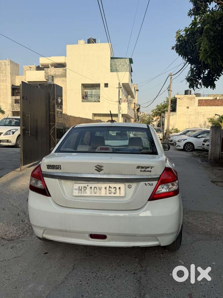 Maruti Suzuki Swift Dzire 1.3 Vxi, 2013, Petrol