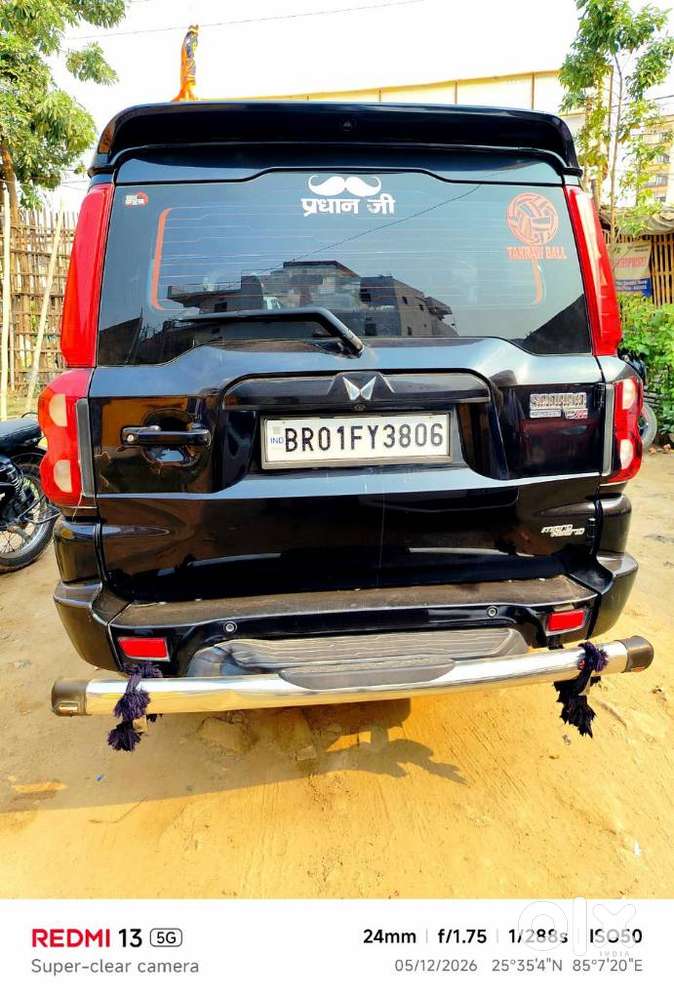 Mahindra Scorpio S11 Mt 7s, 2020, Diesel