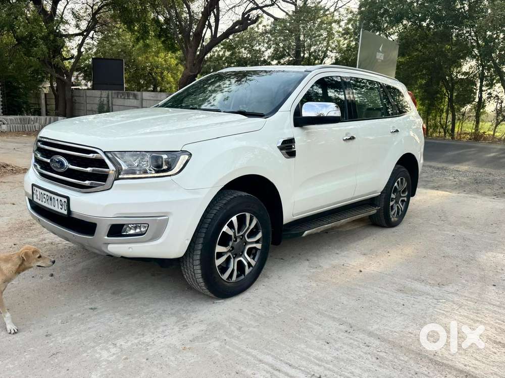 Ford Endeavour Titanium Plus 4x4 At, 2021, Diesel