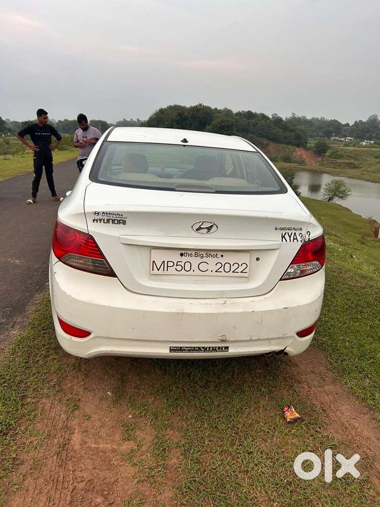 Hyundai Verna 2011 Petrol Good Condition