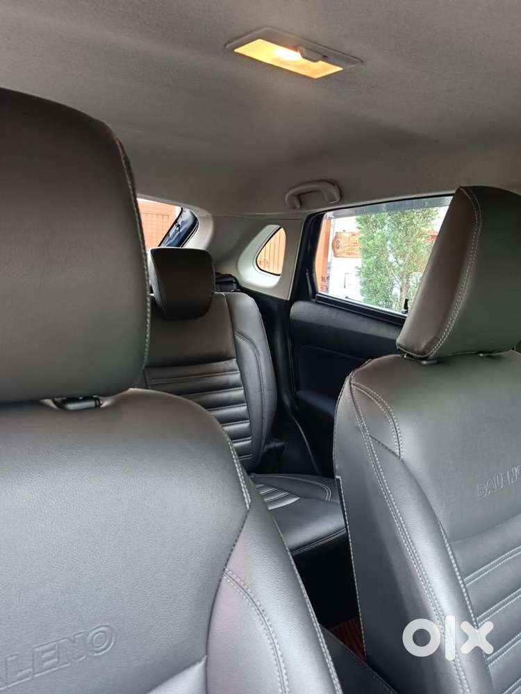 Blue Baleno 2019 Model