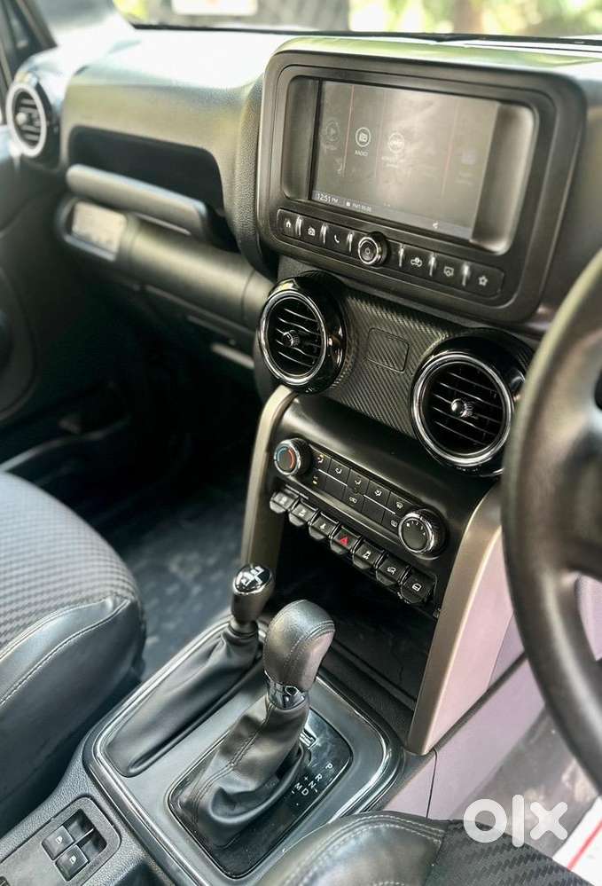 Mahindra Thar 4x4 2023 Diesel Automatic