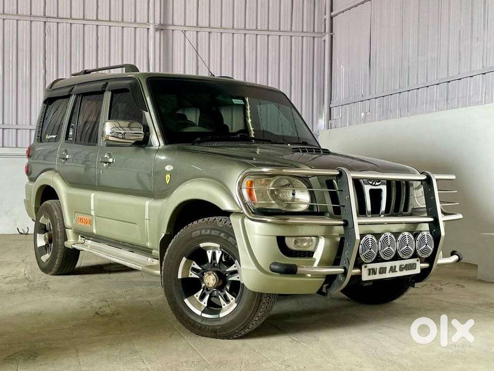 Mahindra Scorpio 2009-2014 Vlx 2wd Airbag At Bsiv, 2010, Diesel