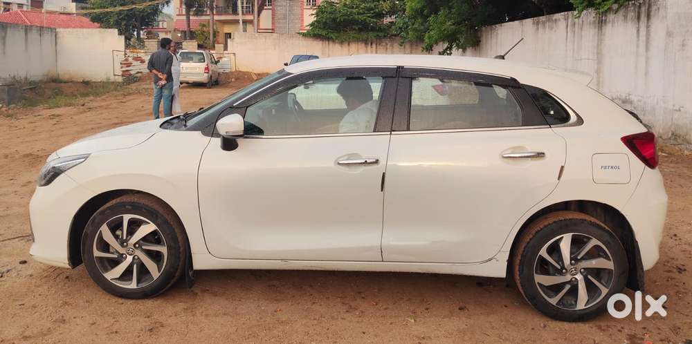 Toyota Glanza G Manual, 2023, Petrol