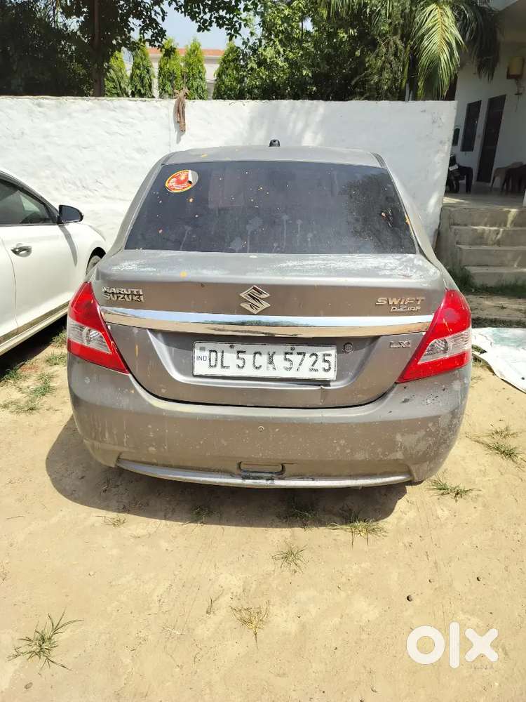 Maruti Suzuki Dzire  Petrol Cng On Paper 140000 Km Driven