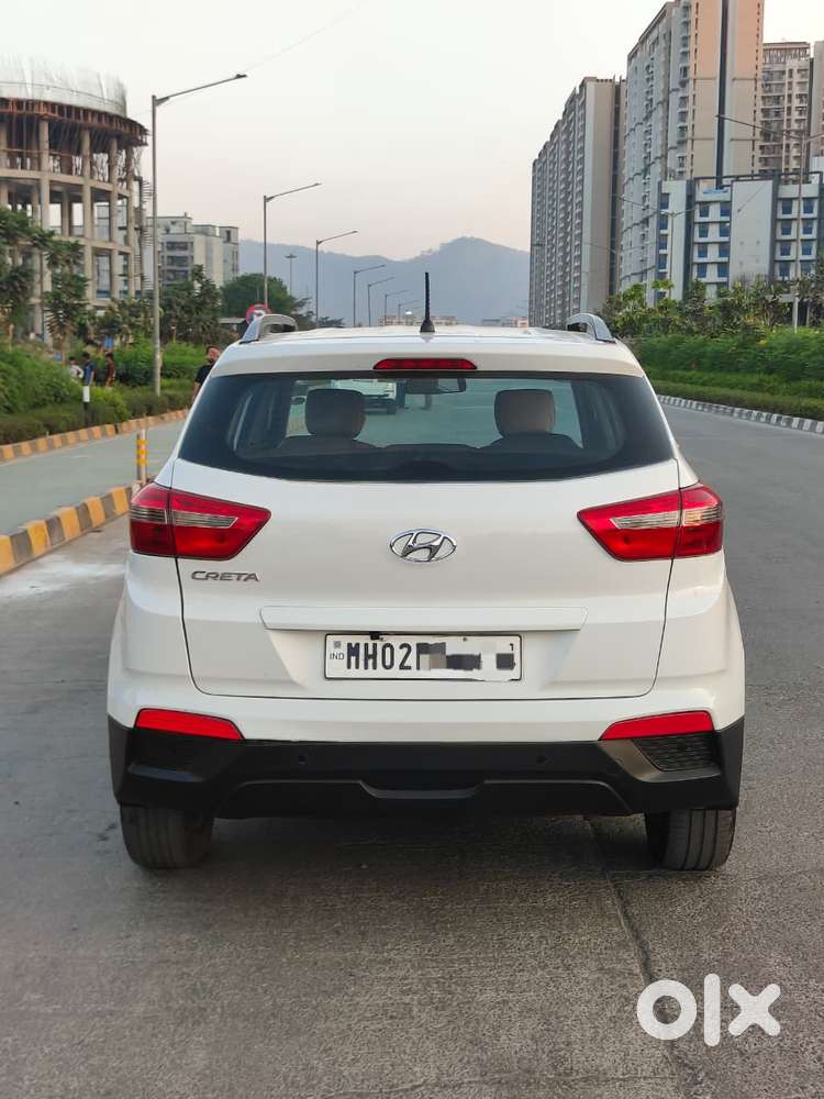 Hyundai Creta 1.6 E Plus, 2017, Petrol
