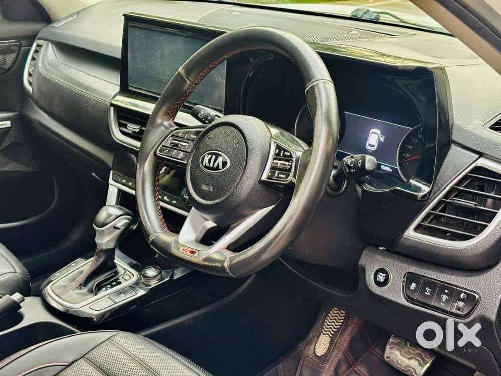 Kia Seltos Gtx Plus At D, 2021, Diesel