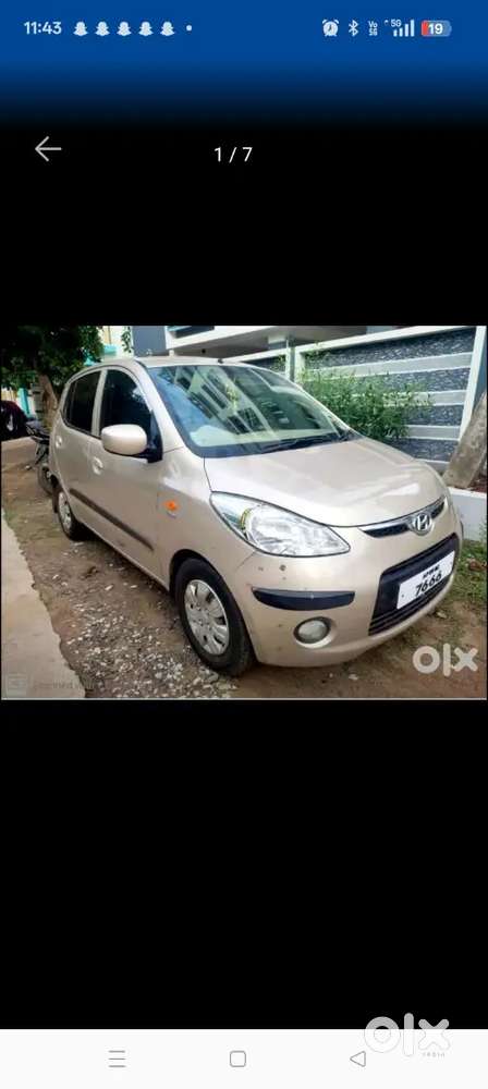 Hyundai I10 2010 Petrol 53000 Km Driven