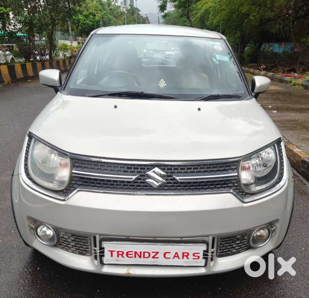 Maruti Suzuki Ignis 1.2 Zeta Amt, 2017, Petrol