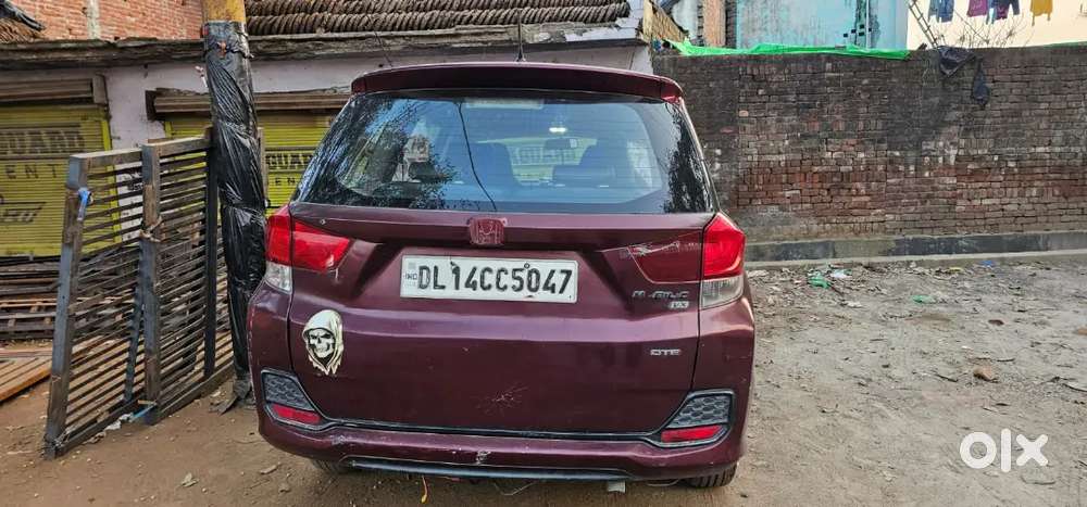 Honda Mobilio Diesel 2016 Year Car