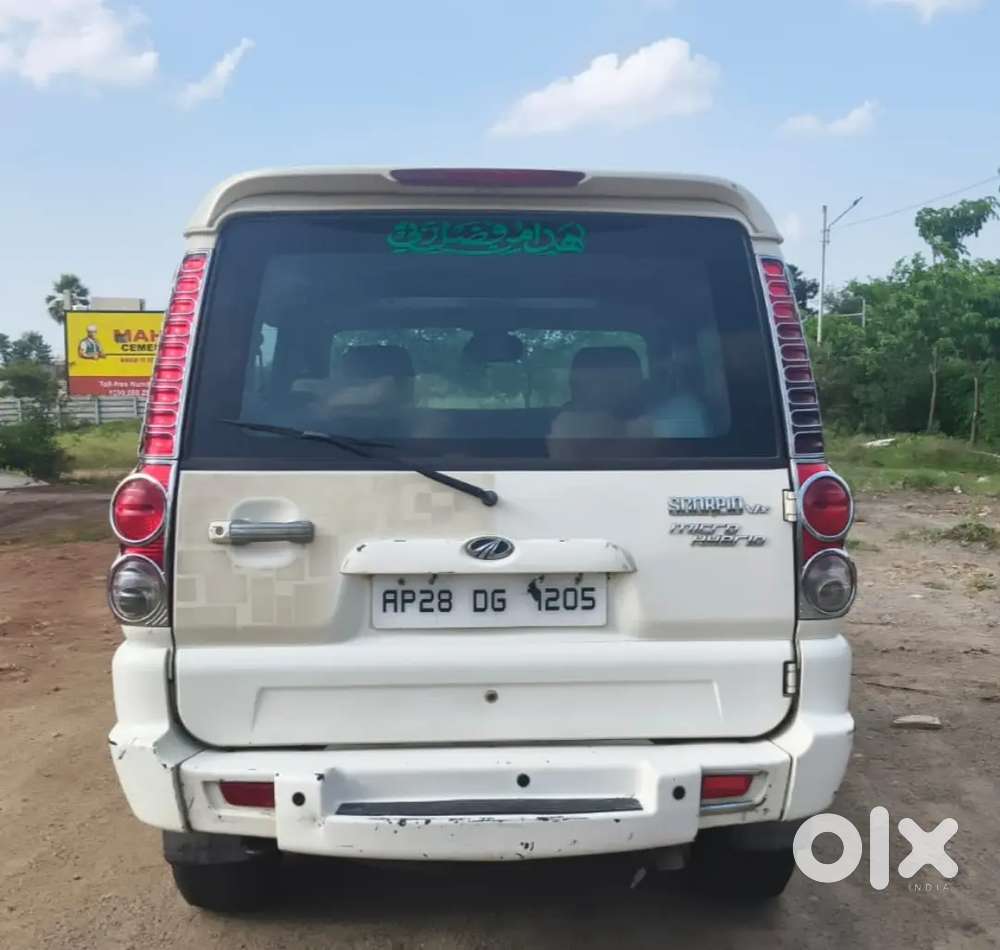 Mahindra Scorpio 2010 Diesel Year