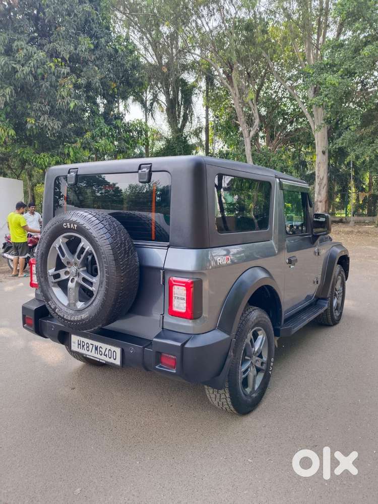 Mahindra Thar Lx Hard Top Petrol At Rwd, 2023, Petrol