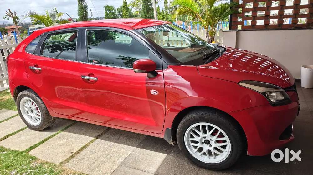 Maruti Suzuki Baleno 1.2 Alpha 2016 Model