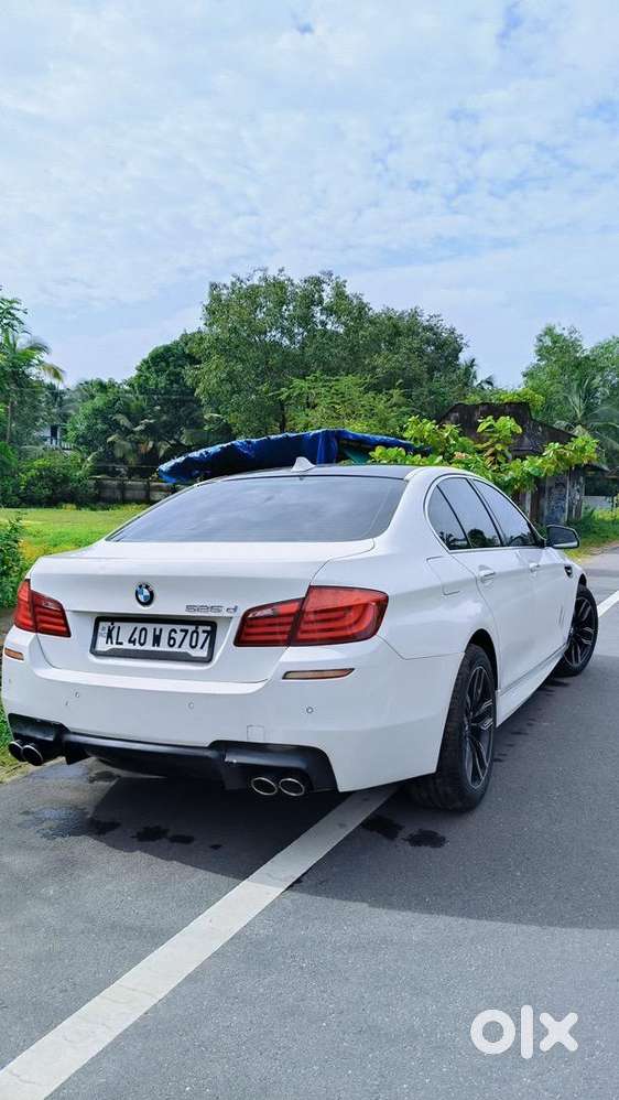 Bmw 5 Series 2012 Diesel Good Condition