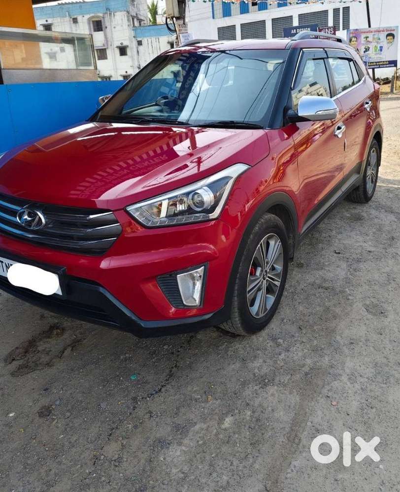 Hyundai Creta 1.6 Vtvt At Sx Plus, 2017, Petrol
