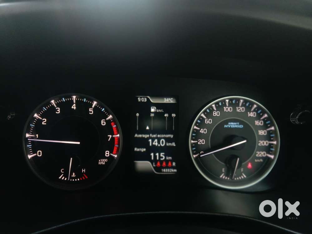 Maruti Suzuki Fronx Alpha 1.0l Turbo Mt, 2024, Petrol