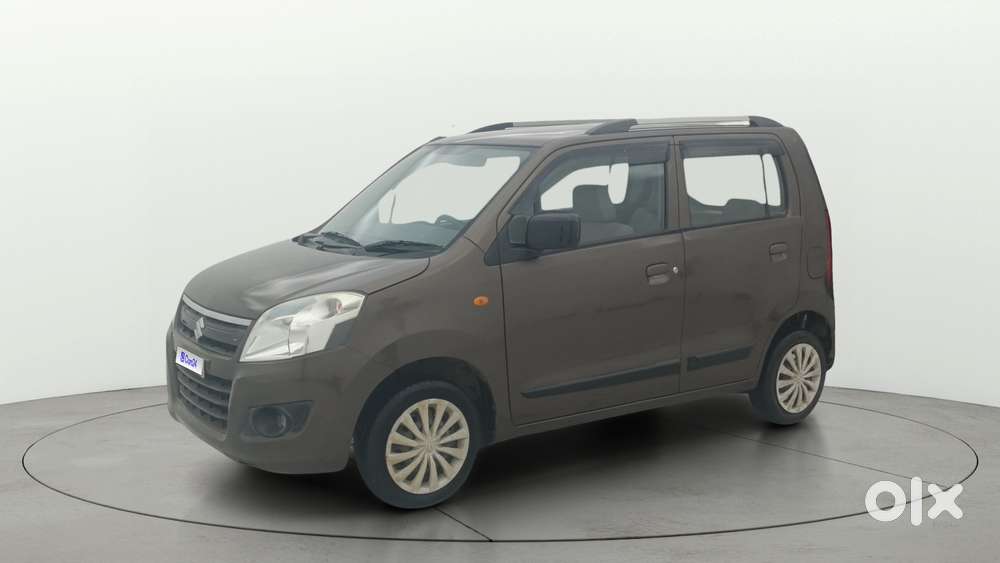 Maruti Suzuki Wagon R 1.0 Vxi Amt, 2015, Petrol