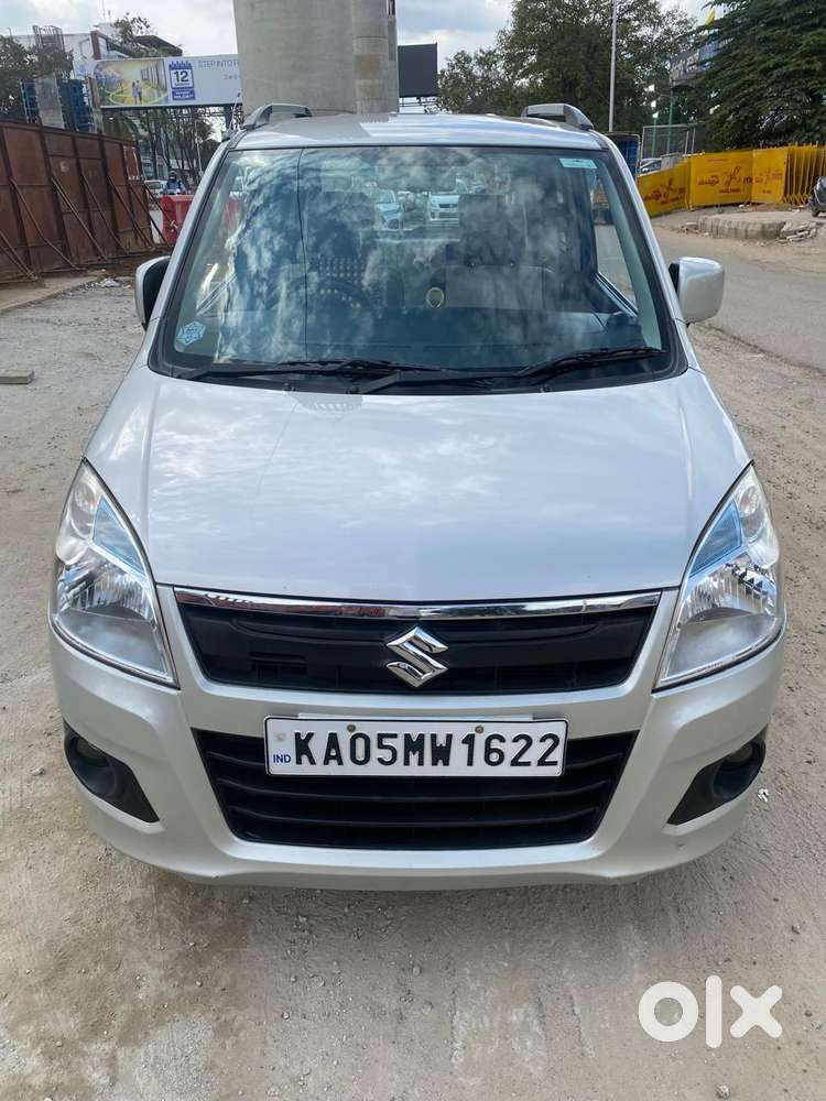Maruti Suzuki Wagon R Vxi Amt Opt 1.2, 2017, Petrol