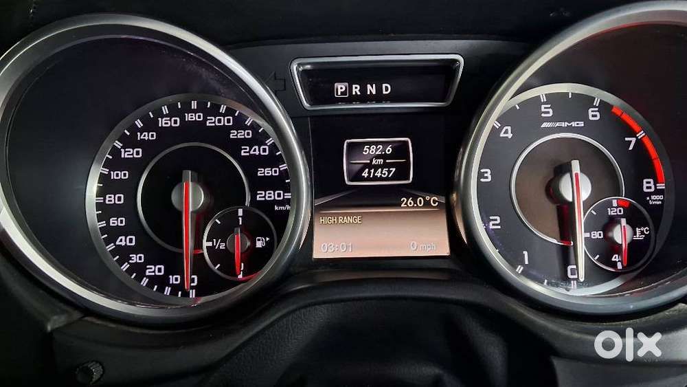 Mercedes-benz G Class Amg 63, 2015, Petrol